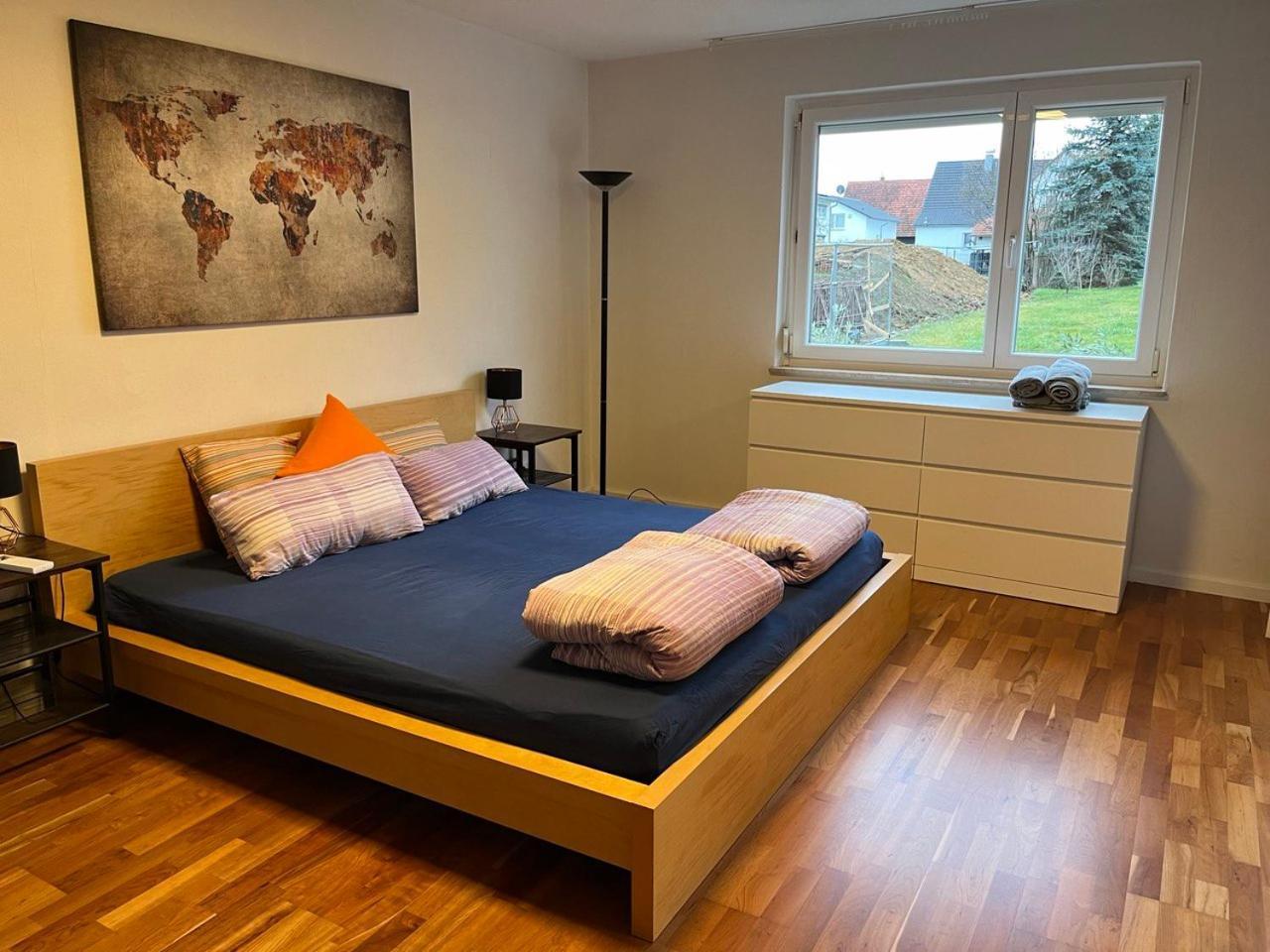 Gemuetliche 3 Zimmer Wohnung Mit Grosszuegiger Terrasse Im Gruenen Reutlingen Exterior photo